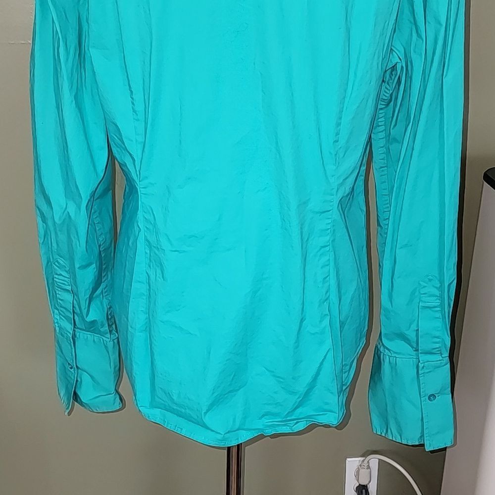 Moda International Button‎ Down Shirt Size X-Large - Picture 9 of 13